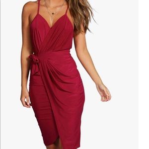 NWT- Wrap Dress